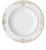 6 x plate deep in porcelain - Rosenthal